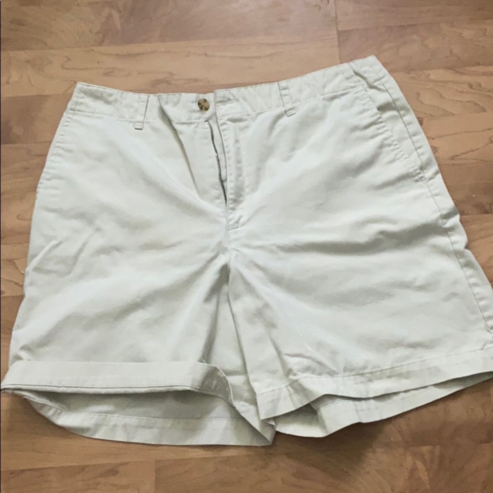 Khaki shorts